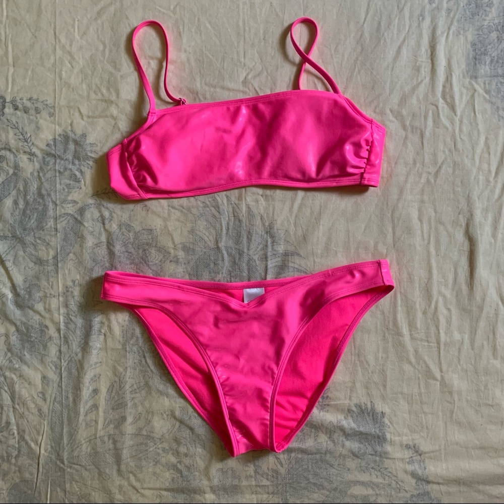 Target Hot Pink Swimsuit